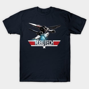 Top Robo Gun Tech T-Shirt